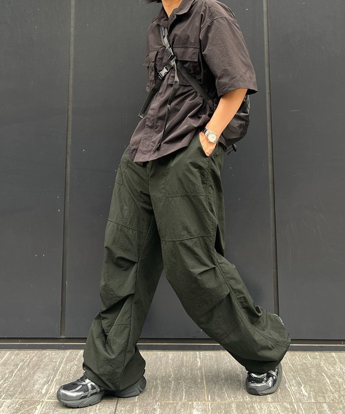 Confirm（コンファーム） パンツ 「セットアップ対応」ゴープコア 裾