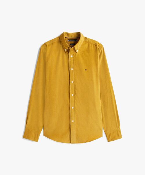 TOMMY HILFIGER（トミー・ヒルフィガー） シャツ ソリッドコーデュロイ 