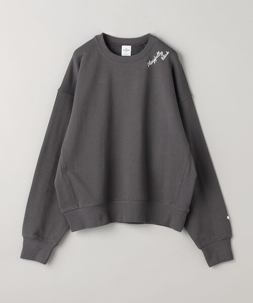 coen（コーエン） トレーナー スウェット ハートモチーフ裏毛プル