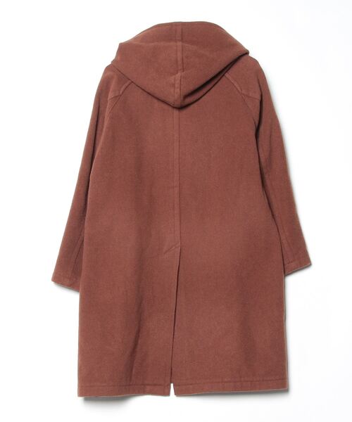 DANTON ウールコート サイズ36 ブラウン Danton（ダントン） コート 36 ブラウン レディース : ZOZOTOWN Yahoo