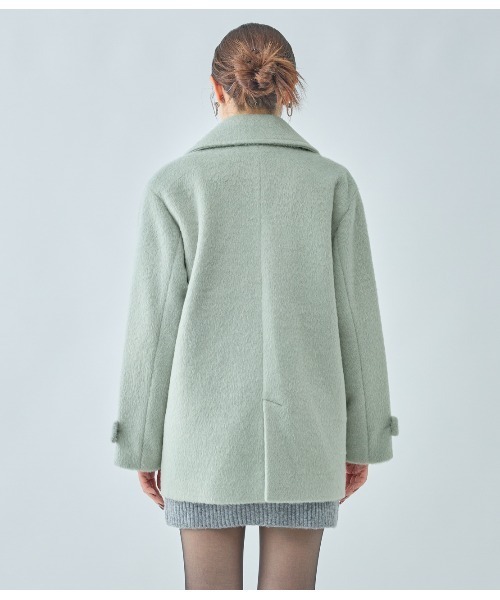 PEACH JOHN（ピーチジョン） ピーコート pコート シャギーショートP