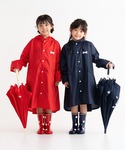 長靴 レインブーツ 「POMPKINS」ドット...の詳細画像2