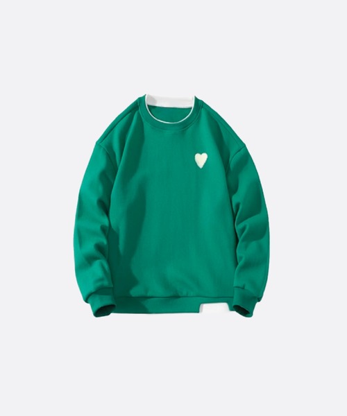 トレーナー スウェット Heart Point Sweat メンズ