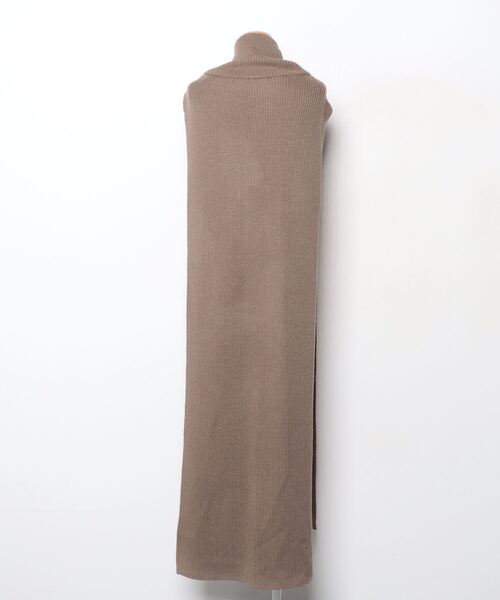 「PROTAGONISTA」 ニットワンピース 0 ブラウン レディース_画像2