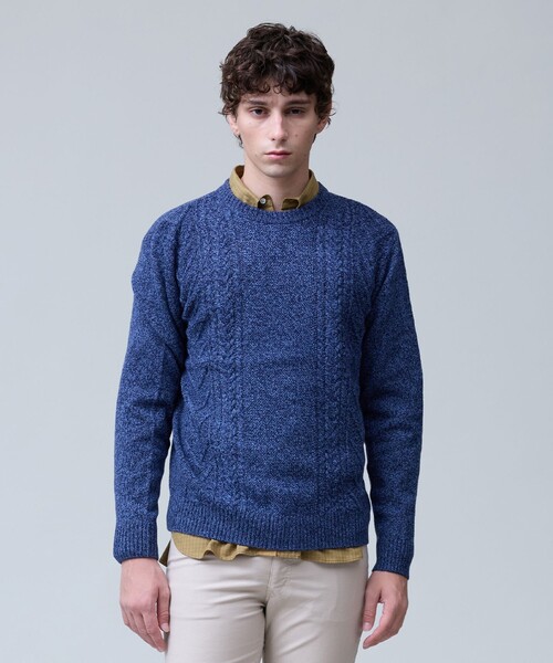 【JWANDERSON】シザーズ ハサミ ウール長袖ニットセーター JW Anderson（ジェイダブリューアンダーソン）ニット・セーター 白