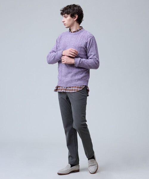 【新品】J.PRESS MEN HUSTONGASS クルーネックニット L薄手 J.PRESS MEN】SALE KNIT ITEM - ONWARD CROSSET