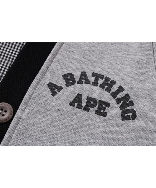 A BATHING APE（アベイシングエイプ） トレーナー 1ST CAMO APE HEAD