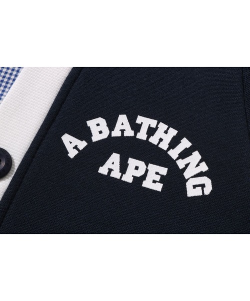 A BATHING APE（アベイシングエイプ） トレーナー 1ST CAMO APE HEAD