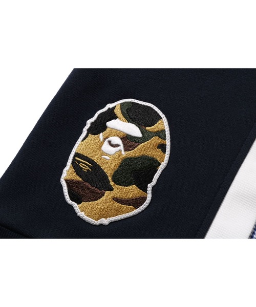 A BATHING APE（アベイシングエイプ） トレーナー 1ST CAMO APE HEAD