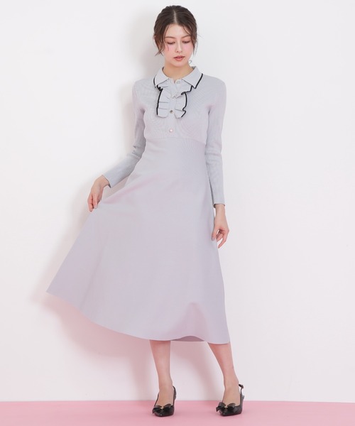 JILL by JILL STUART（ジルバイジルスチュアート） ワンピース フリル