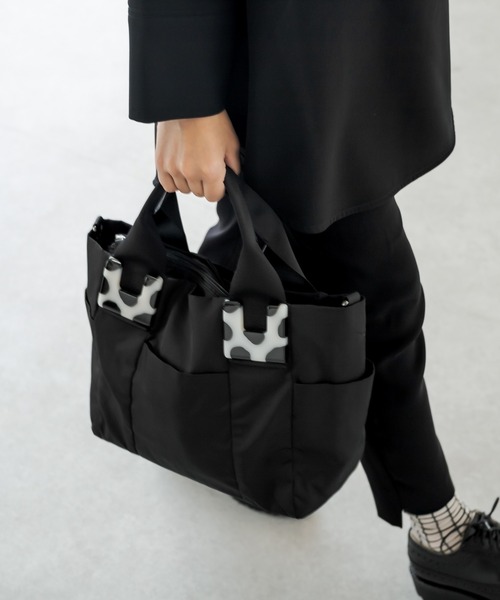 ear PAPILLONNER 「ear PAPILLONNER」 2WAYバッグ FREE ブラック