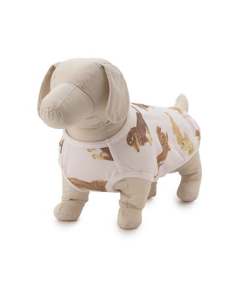 gelato pique（ジェラートピケ） 犬 服 「CAT＆DOG」ダックスフンド柄