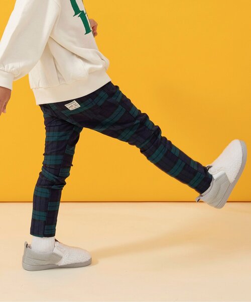 HYSTERIC MINI（ヒステリックミニ） パンツ DEVILしっぽ付き デニム