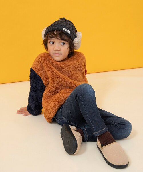 BREEZE（ブリーズ） パンツ 「裏起毛」あったか らくらくスキニー