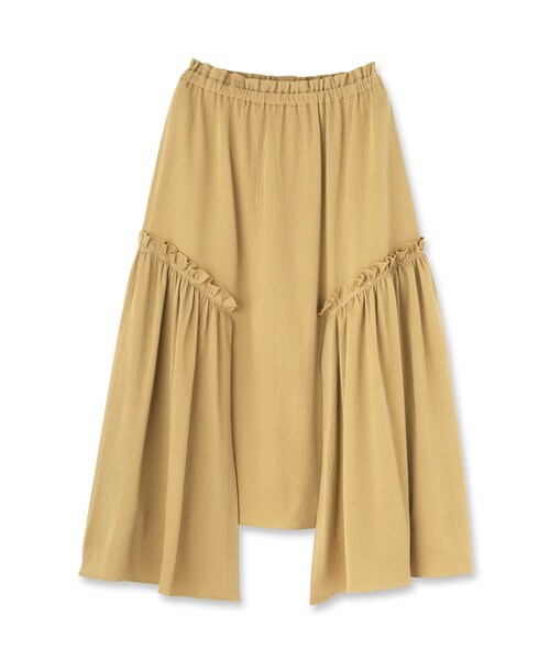 SunaUna（スーナウーナ） スカート 「COLLECTION LINE」アシメフレア