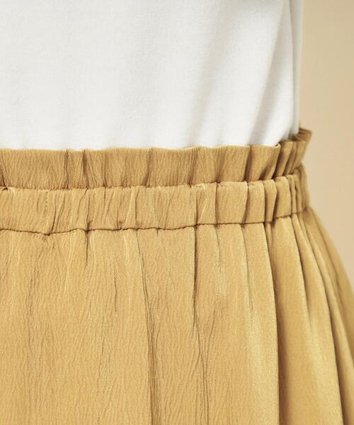 SunaUna（スーナウーナ） スカート 「COLLECTION LINE」アシメフレア