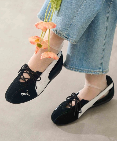 6/20まで限定値下げ。美品PUMA SPEEDCAT BALLET 23.5㎝ PUMA（プーマ） スニーカー 「PUMA」Speedcat Ballet Nova Wns