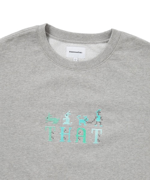 thisisneverthat（ディスイズネバーザット） トレーナー スウェット