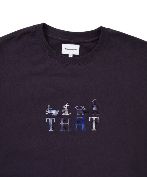 thisisneverthat（ディスイズネバーザット） トレーナー スウェット