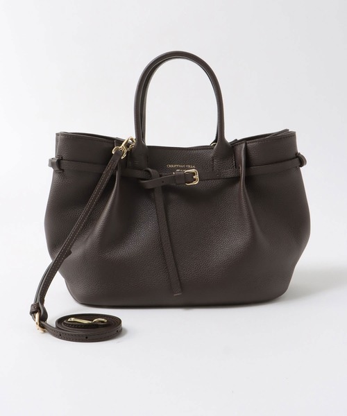 CHRISTIAN VILLA（クリスチャンヴィラ） トートバッグ タックベルト