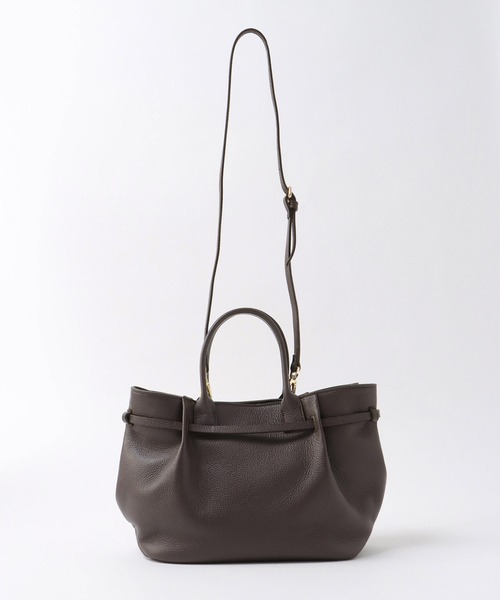 CHRISTIAN VILLA（クリスチャンヴィラ） トートバッグ タックベルト