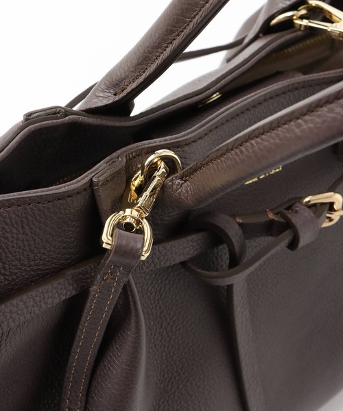 CHRISTIAN VILLA（クリスチャンヴィラ） トートバッグ タックベルト