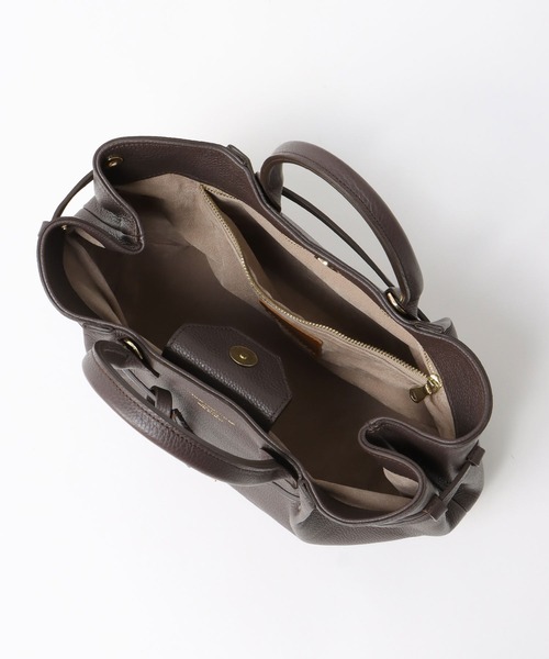 CHRISTIAN VILLA（クリスチャンヴィラ） トートバッグ タックベルト