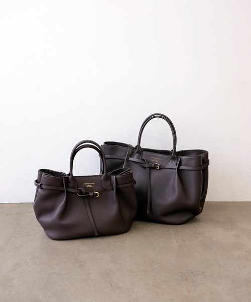 CHRISTIAN VILLA（クリスチャンヴィラ） トートバッグ タックベルト