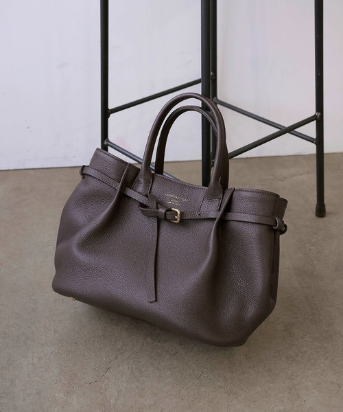 CHRISTIAN VILLA（クリスチャンヴィラ） トートバッグ タックベルト