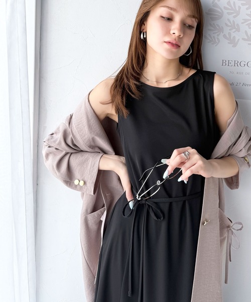 classicalelf（クラシカルエルフ） ノースリーブワンピース LARGE