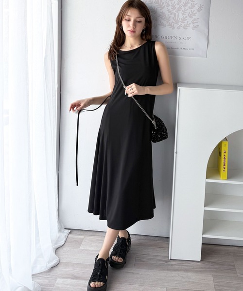 classicalelf（クラシカルエルフ） ノースリーブワンピース LARGE