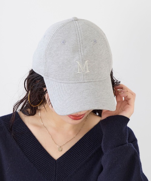 NEW ERA（ニューエラ） キャップ 帽子 「NEW ERA×MICA＆DEAL」”M”ロゴ