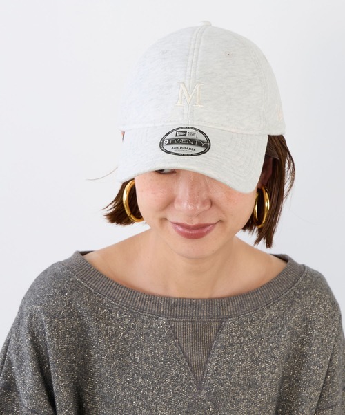 NEW ERA（ニューエラ） キャップ 帽子 「NEW ERA×MICA＆DEAL」”M”ロゴ
