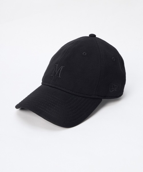 NEW ERA（ニューエラ） キャップ 帽子 「NEW ERA×MICA＆DEAL」”M”ロゴ