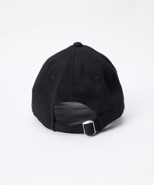 NEW ERA（ニューエラ） キャップ 帽子 「NEW ERA×MICA＆DEAL」”M”ロゴ
