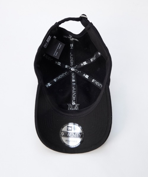 NEW ERA（ニューエラ） キャップ 帽子 「NEW ERA×MICA＆DEAL」”M”ロゴ