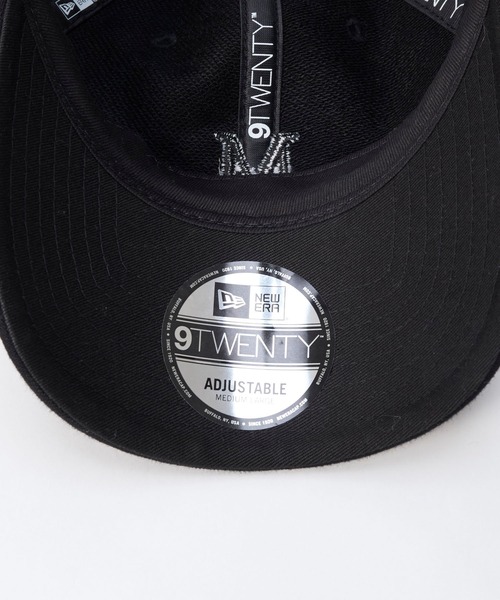 NEW ERA（ニューエラ） キャップ 帽子 「NEW ERA×MICA＆DEAL」”M”ロゴ