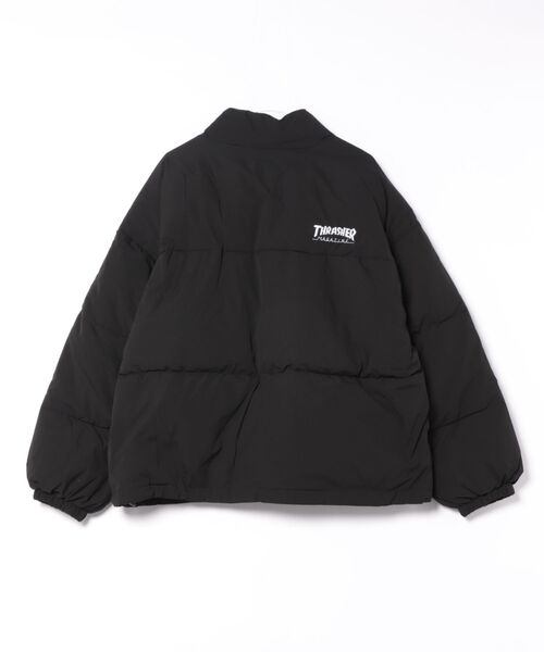 THRASHER（スラッシャー） コート ジャケット HOMETOWN emb PUFFER
