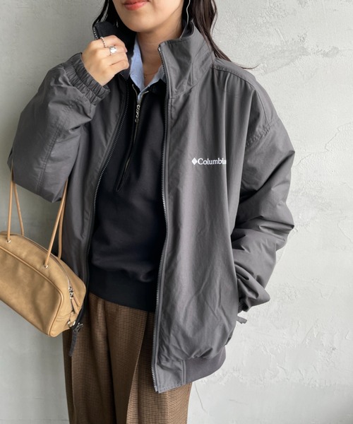 Colombia ファルマス ジャケット チャコール M Columbia（コロンビア） ブルゾン アウター 「WEB限定」「Columbia