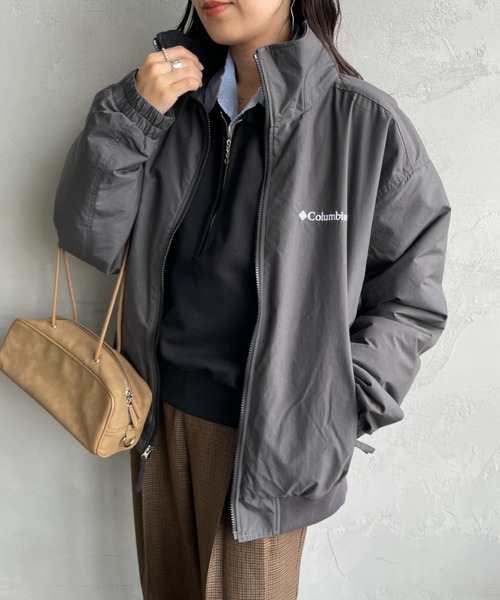 Colombia ファルマス ジャケット チャコール M Columbia（コロンビア） ブルゾン アウター 「WEB限定」「Columbia
