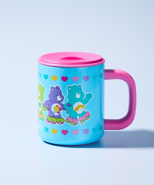THE BAREFOOT タンブラー 「 care bears / ケアベア 」スケート 真空