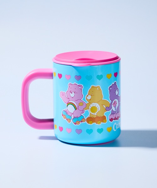 THE BAREFOOT タンブラー 「 care bears / ケアベア 」スケート 真空