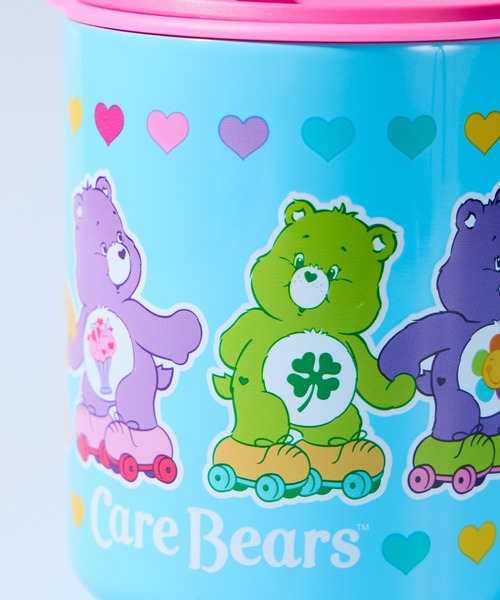 THE BAREFOOT タンブラー 「 care bears / ケアベア 」スケート 真空
