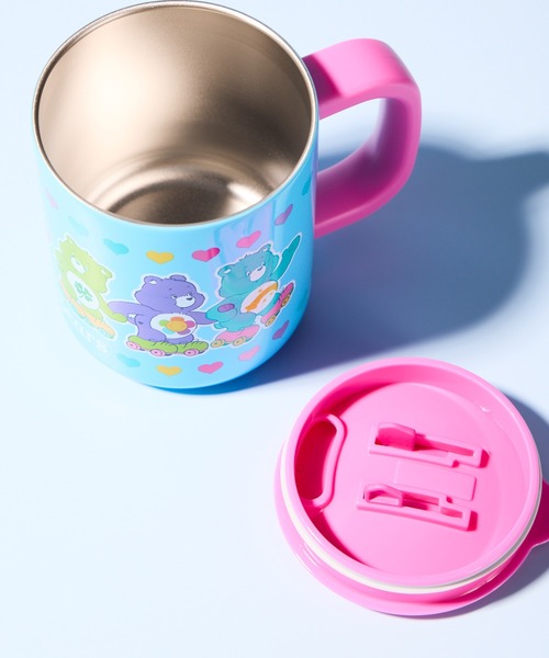THE BAREFOOT タンブラー 「 care bears / ケアベア 」スケート 真空