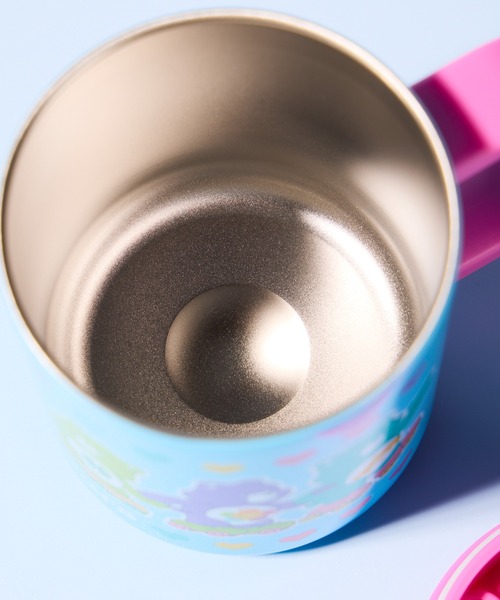 THE BAREFOOT タンブラー 「 care bears / ケアベア 」スケート 真空