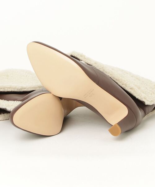 NEBULONI E 「NEBULONI E」 ショートブーツ 37.5 ブラウン レディース