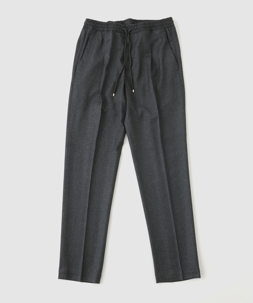 スラックス BRIGLIA(ブリリア) Wimbledon Saxony イージーパンツ