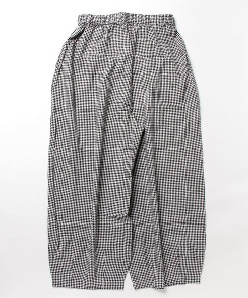 「and it_」 イージーパンツ M-L ライトグレー レディース_画像2