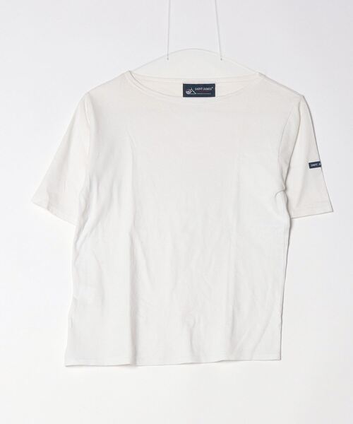 SAINT JAMES（セントジェームス） ワンポイント半袖Tシャツ 40