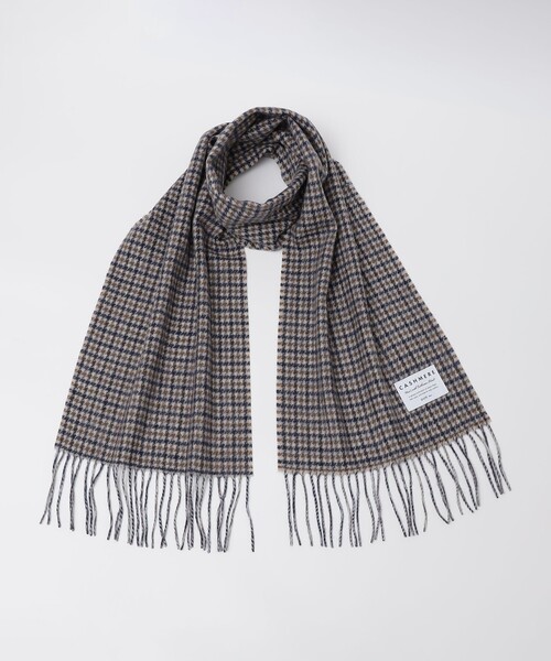 SHIPS Colors（シップスカラーズ） マフラー SHIPS Colors:カシミヤ